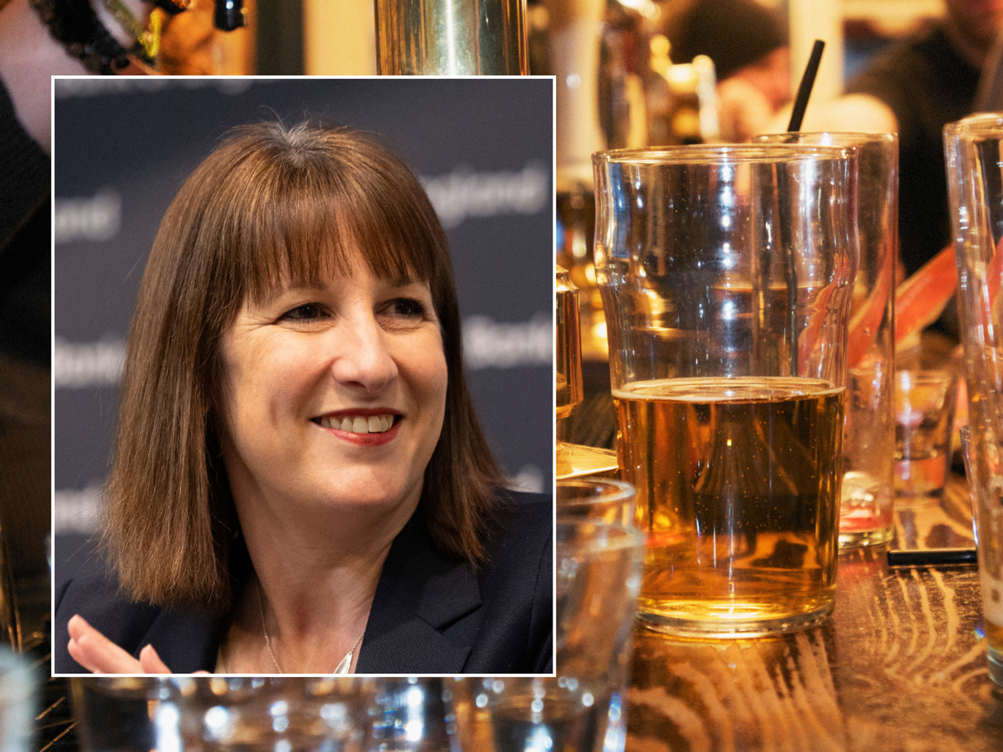 Rachel Reeves/Pints
