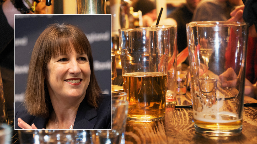 Rachel Reeves/Pints