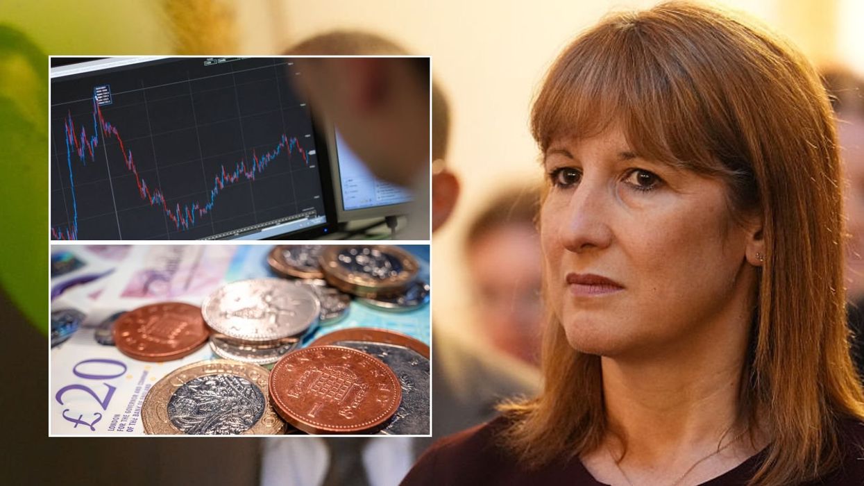 Rachel Reeves, pounds, stock market trading