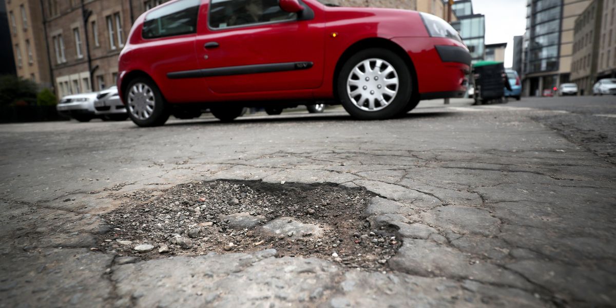 NextImg:Labour urged to fix UK road crisis amid huge nine-year spike on car insurance claims - ‘Can cause damage’