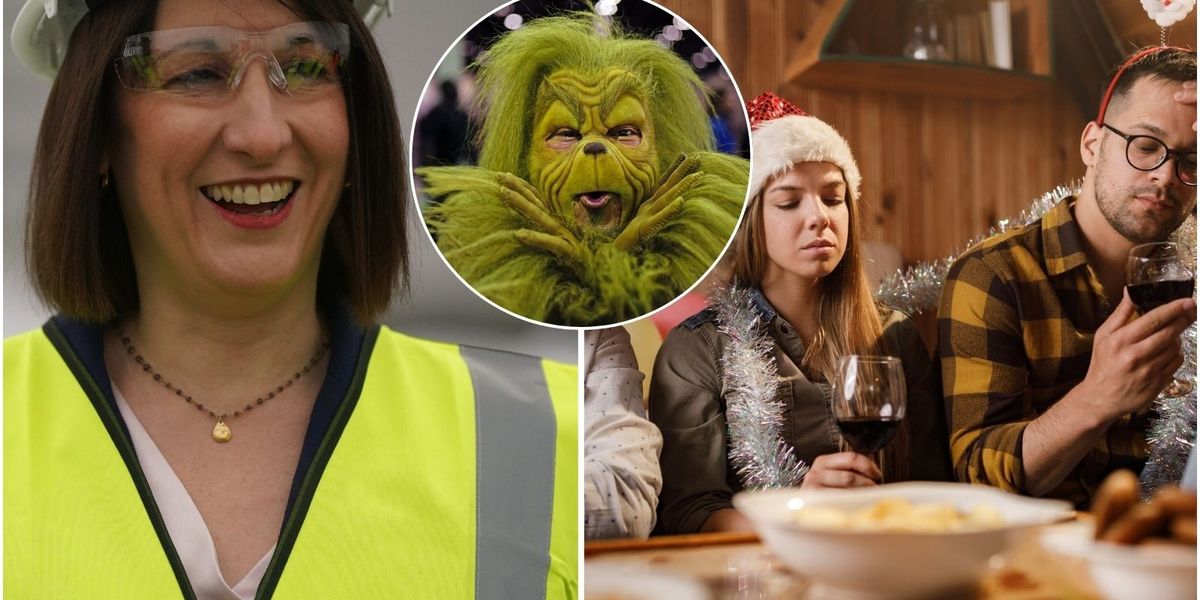NextImg:'Labour grinch!' Reeves accused of 'stealing Christmas' as businesses cancel festive parties after tax raid