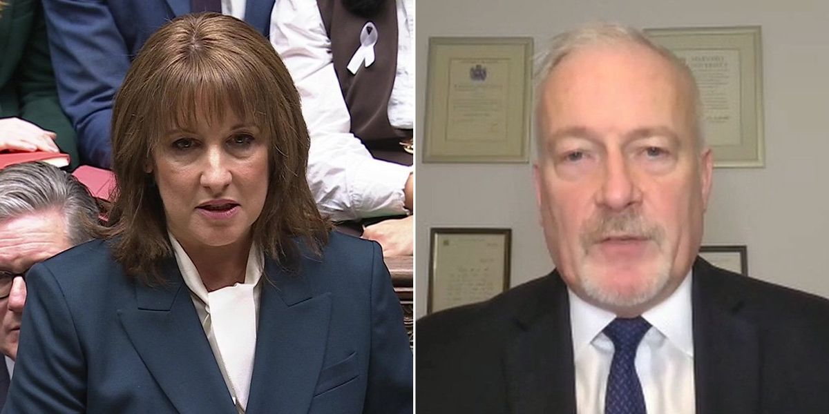 Rachel Reeves handed scathing assessment by top Tory as UK economy shrinks: ‘Really bad news!’ Rachel Reeves handed scathing assessment by top Tory as UK economy shrinks: ‘Really bad news!’
