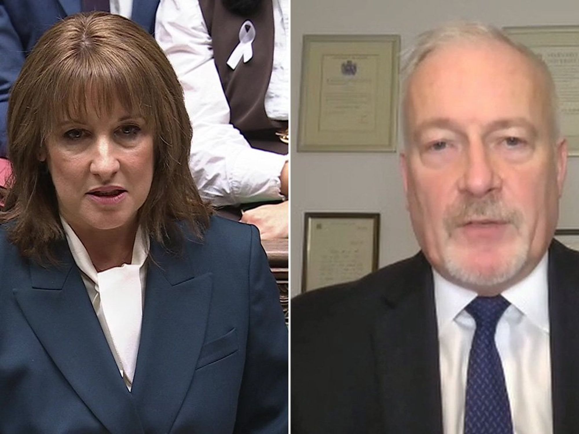 Rachel Reeves, Richard Fuller