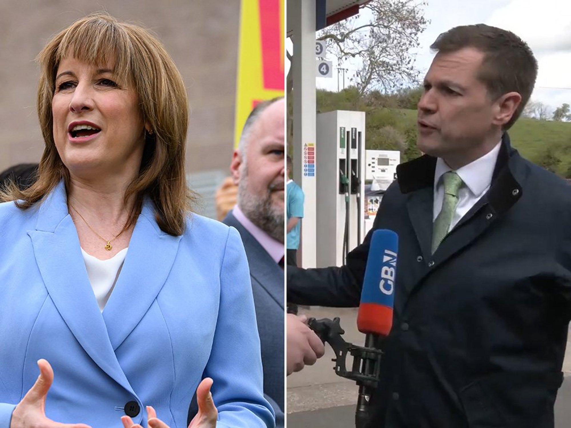 Rachel Reeves, Robert Jenrick