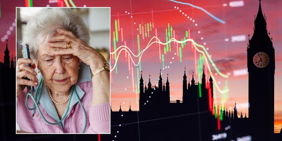 NextImg:UK borrowing surges to 'third highest on record' despite Winter Fuel Payment axe