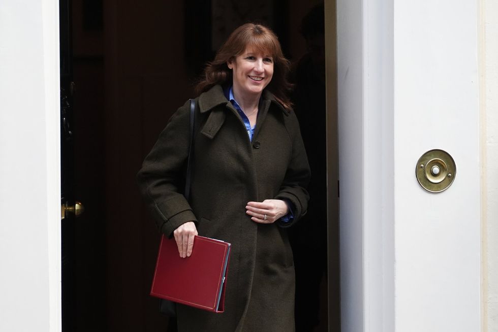 Rachel Reeves's measures were criticised for damaging the UK economy