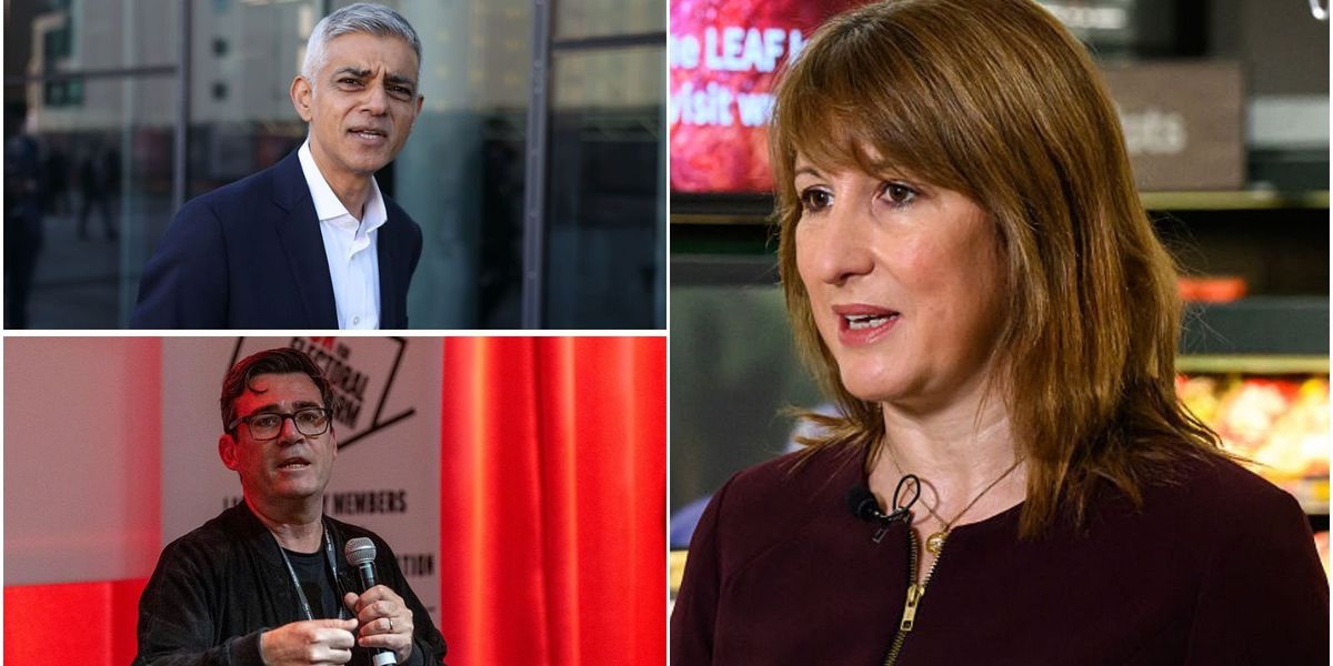 ‘Tourist tax’ powers for Sadiq Khan and Andy Burnham under Rachel Reeves’s Budget reforms ‘Tourist tax’ powers for Sadiq Khan and Andy Burnham under Rachel Reeves’s Budget reforms