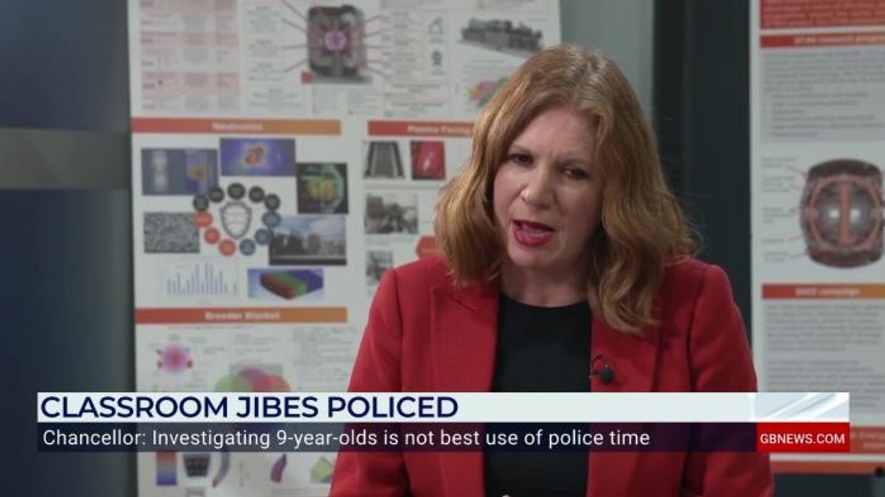 Rachel Reeves blasts 'RIDICULOUS' police for investigating schoolboy, 9 - 'Not the best use of time!'