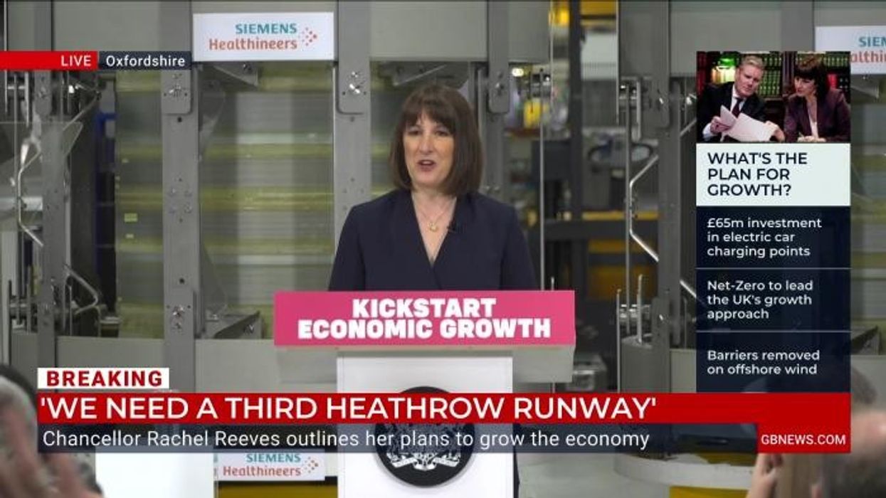 Rachel Reeves breaks another Labour promise as she refuses to publish tax returns after grilling from GB News's Christopher Hope