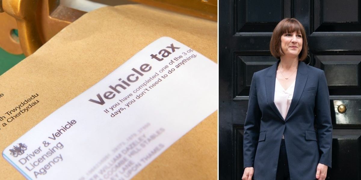 NextImg:Rachel Reeves car tax hikes reaffirm fears Labour is no longer ‘working man's party’ as millions face cost rises