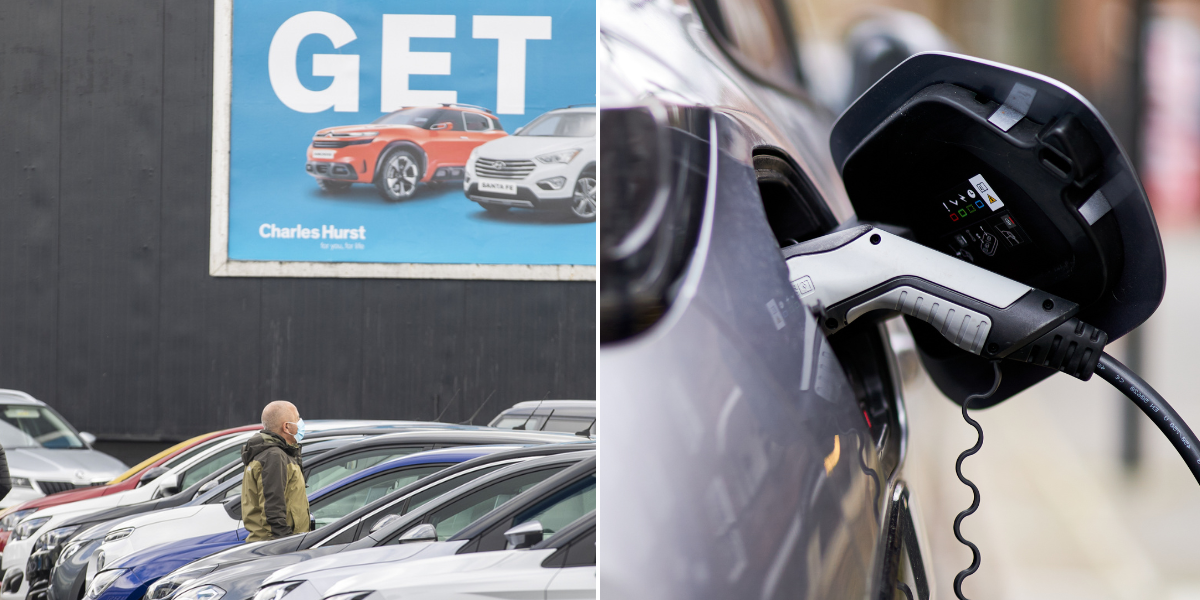 NextImg:UK car industry forced to roll out ‘unsustainable’ electric car incentives to avoid Labour's harsh penalties