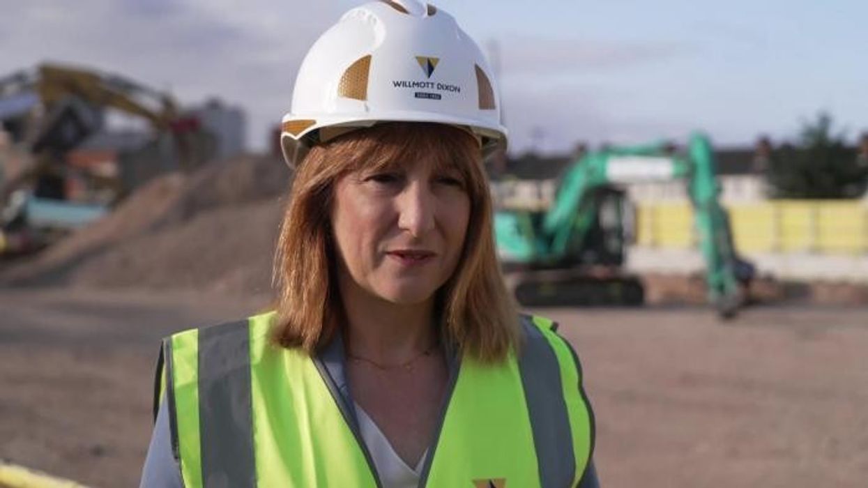 WATCH: Rachel Reeves says GDP figures are 'more money in working peoples pockets'