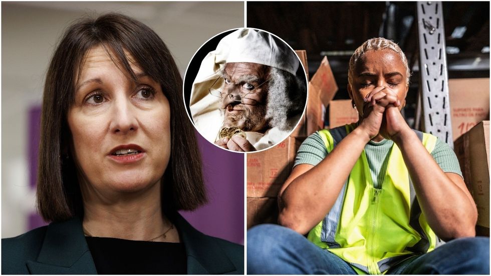 Rachel Reeves, Scrooge and worried charity workers