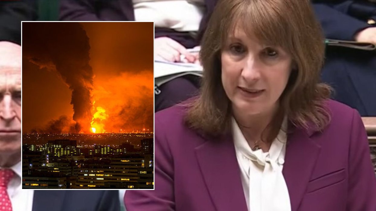 Rachel Reeves speaking to the House of Commons and US strike on Tehran