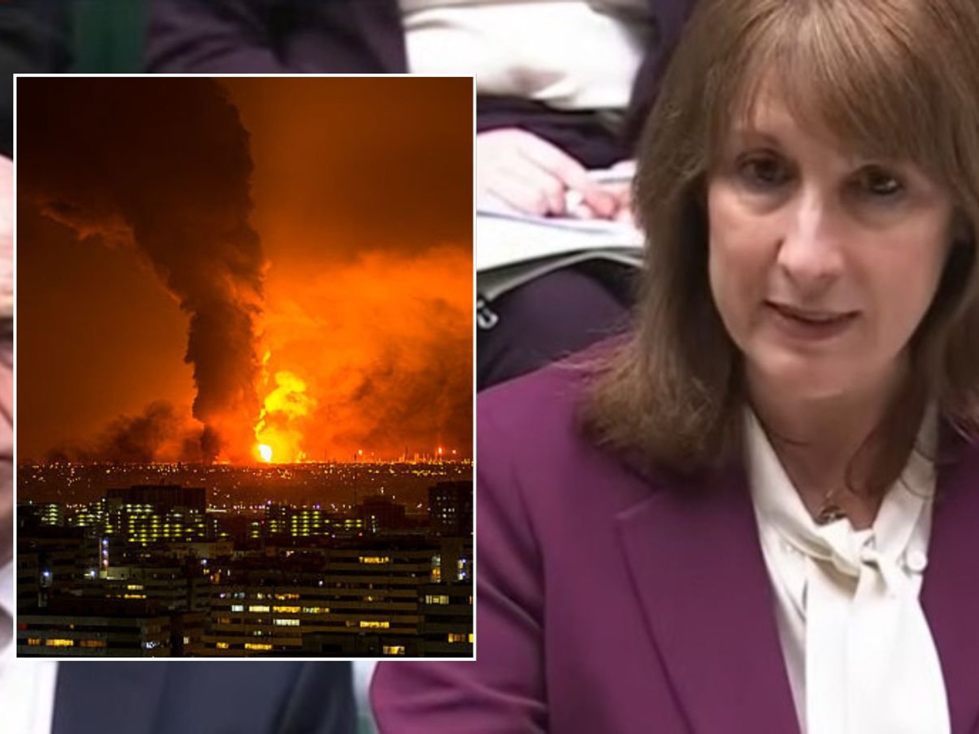 Rachel Reeves speaking to the House of Commons and US strike on Tehran