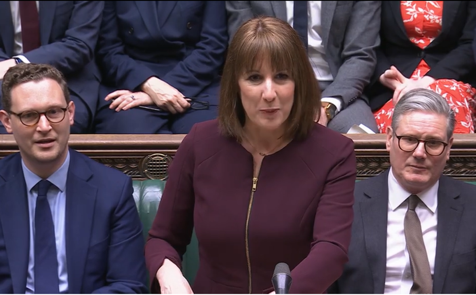Rachel reeves spring statement