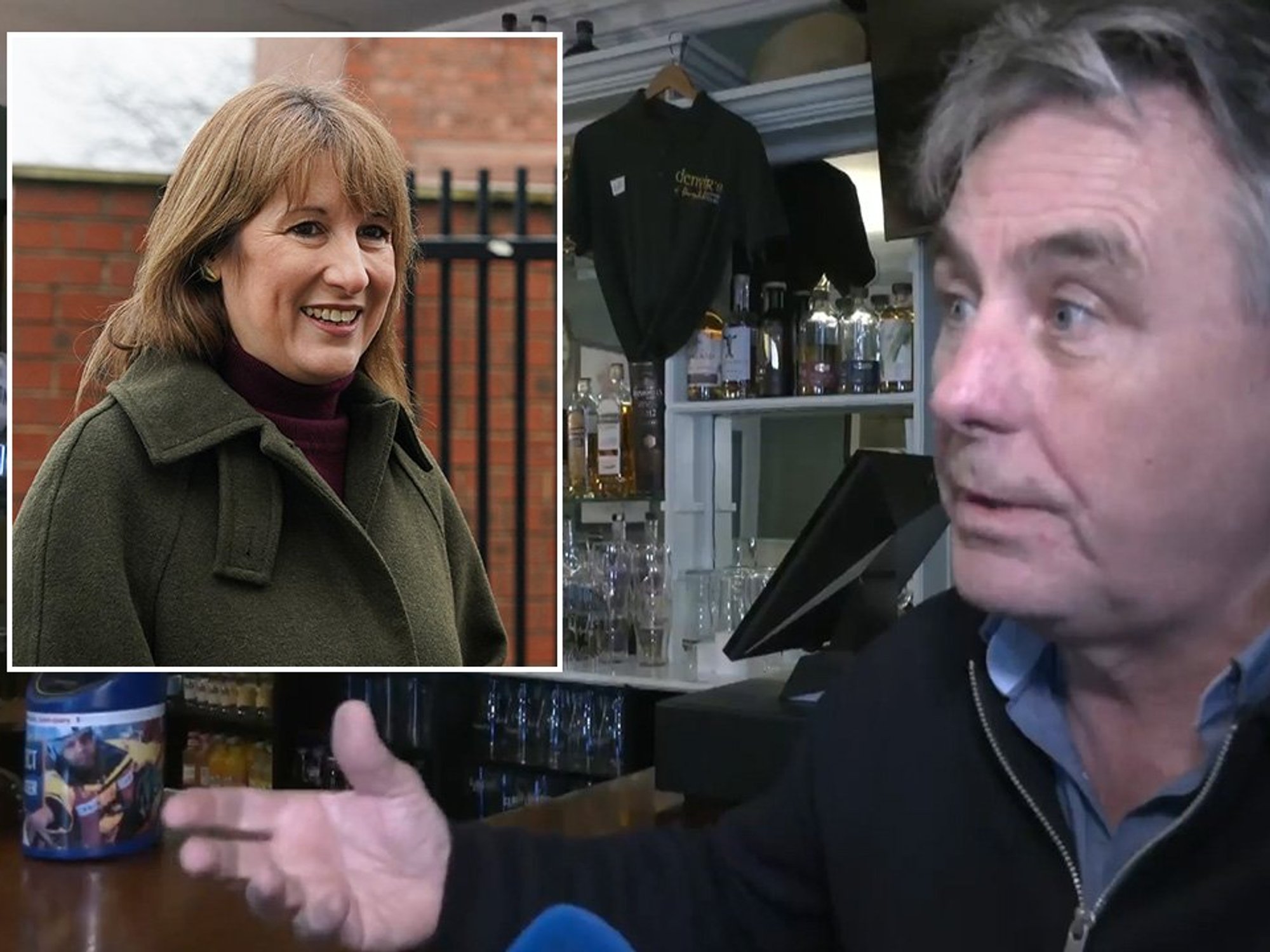 Rachel Reeves, Stephen Magorrian