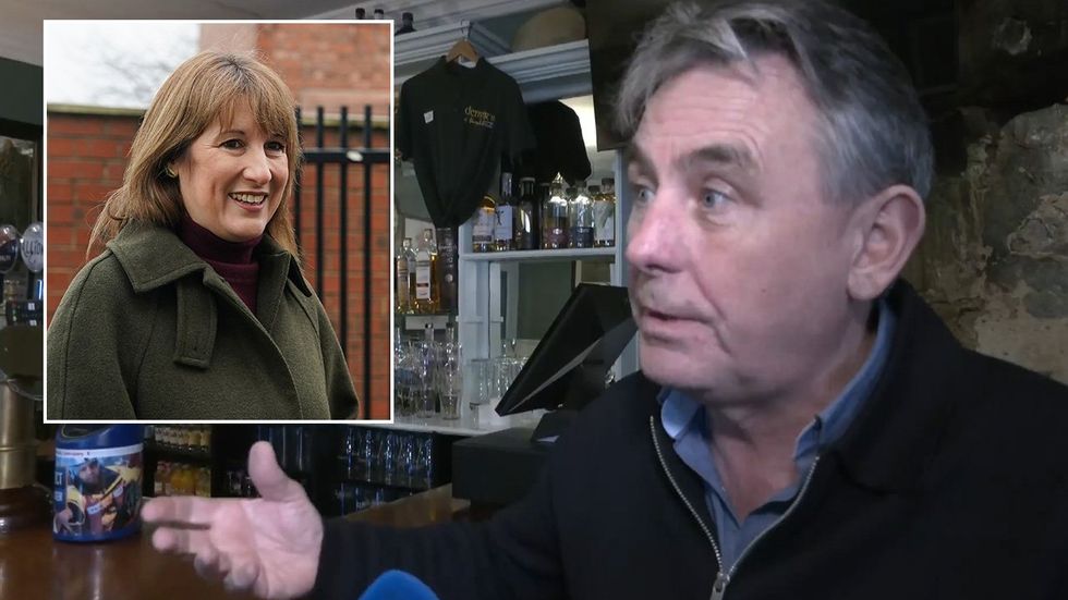 Rachel Reeves, Stephen Magorrian