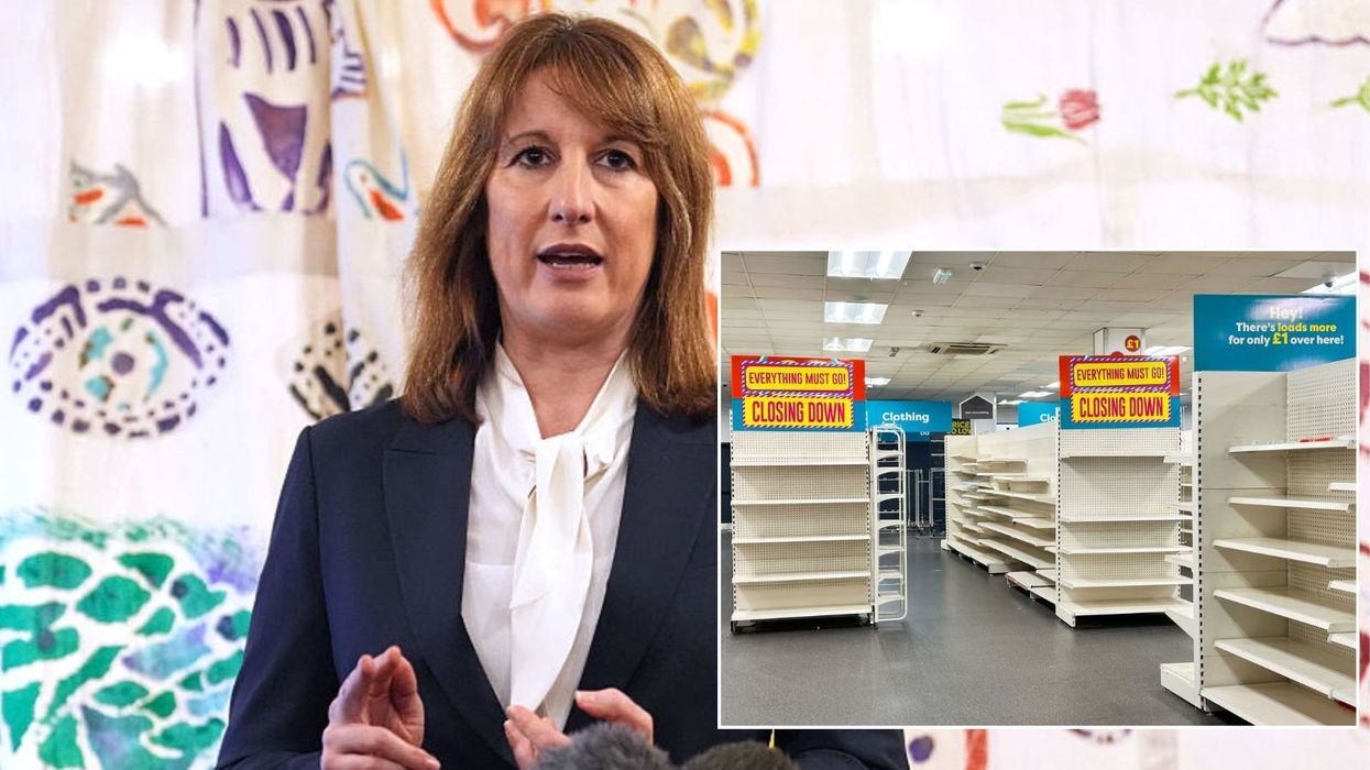 Rachel Reeves store closures