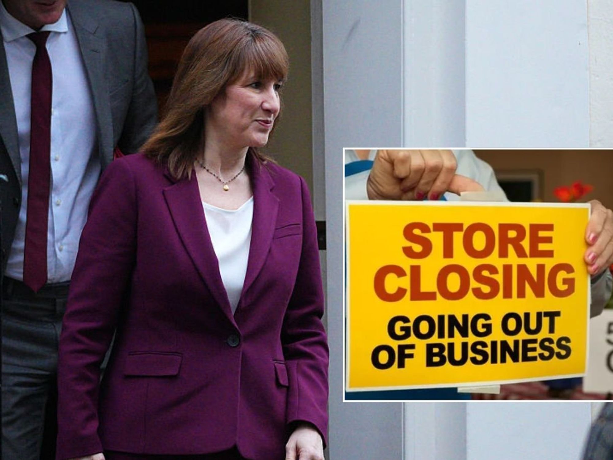 Rachel Reeves store closures