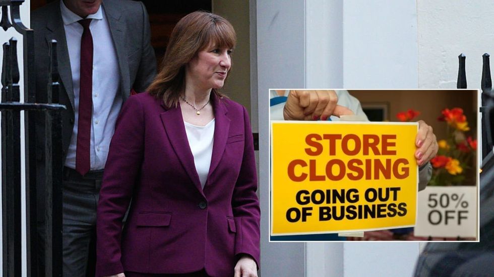 Rachel Reeves store closures