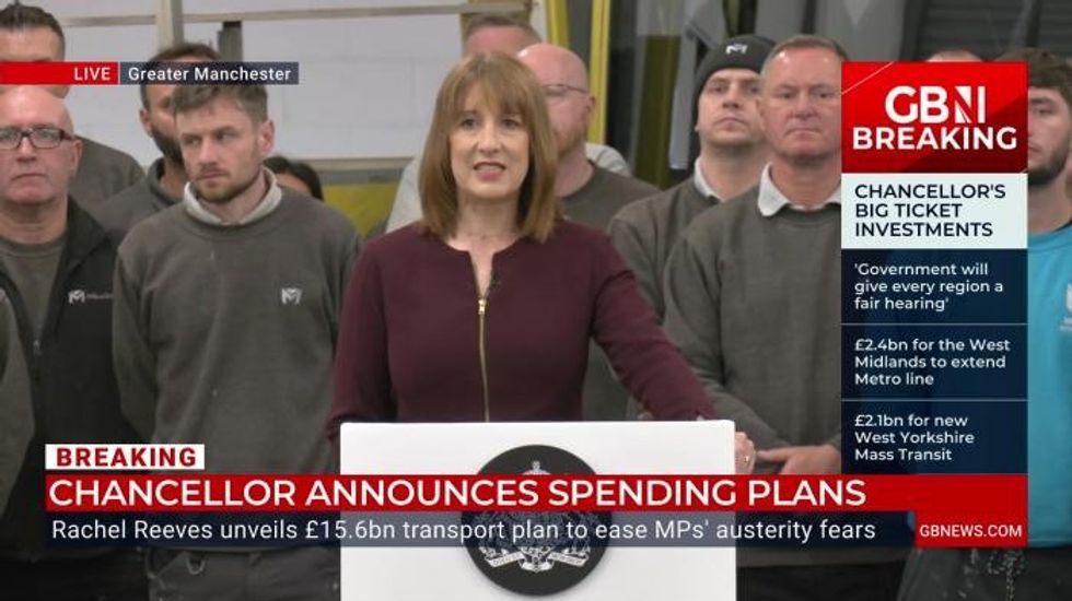 Rachel Reeves sparks fears of tax hikes in just MONTHS as she refuses to alter 'fiscal rules'