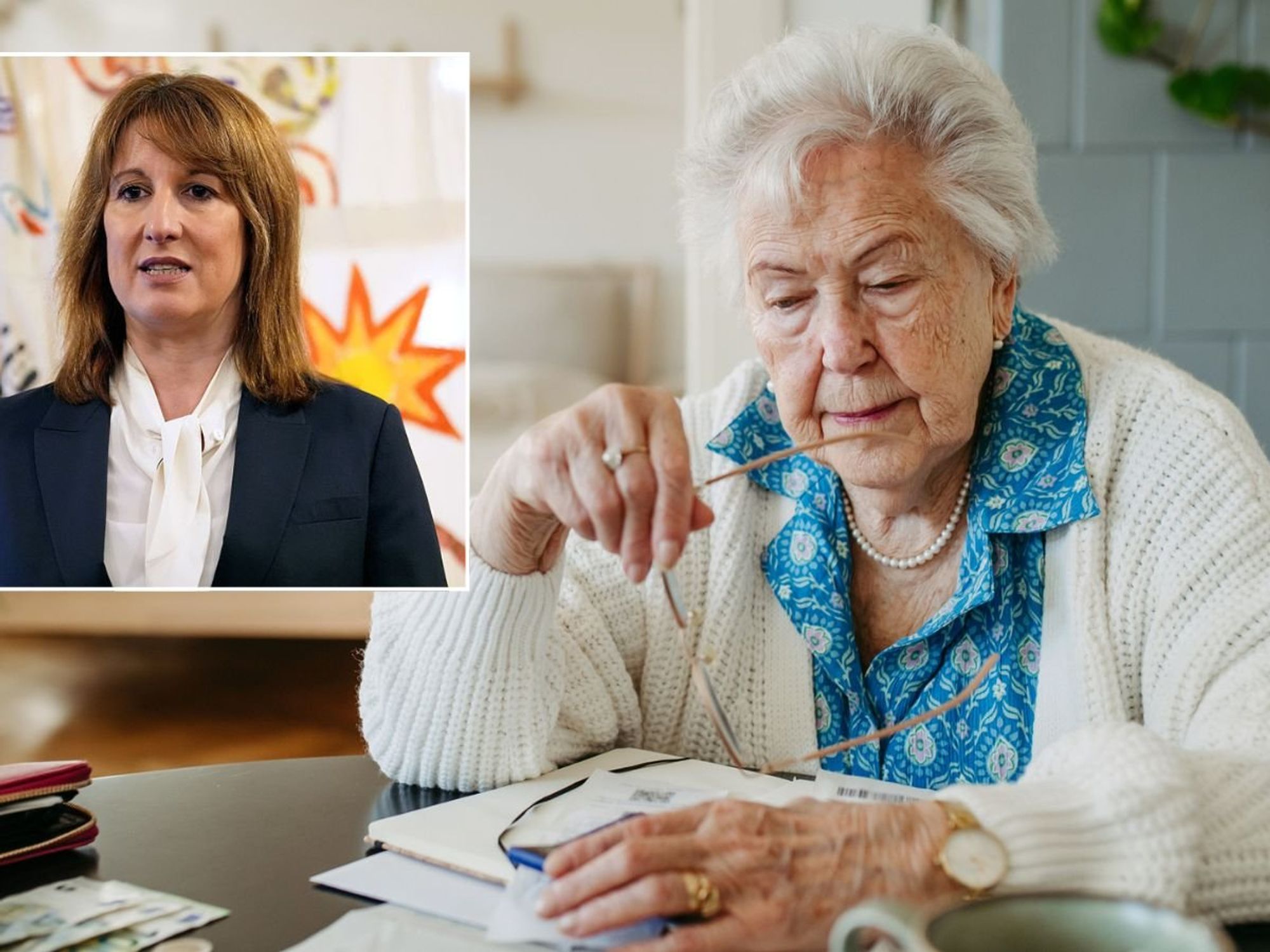 Rachel Reeves tax raid