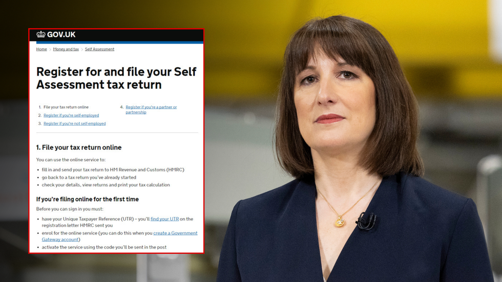 Rachel Reeves/Tax return