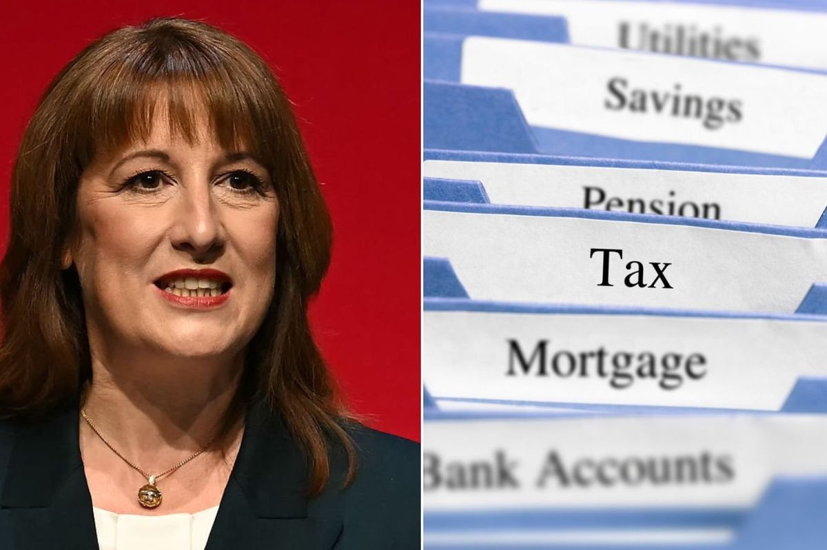 Rachel Reeves tax