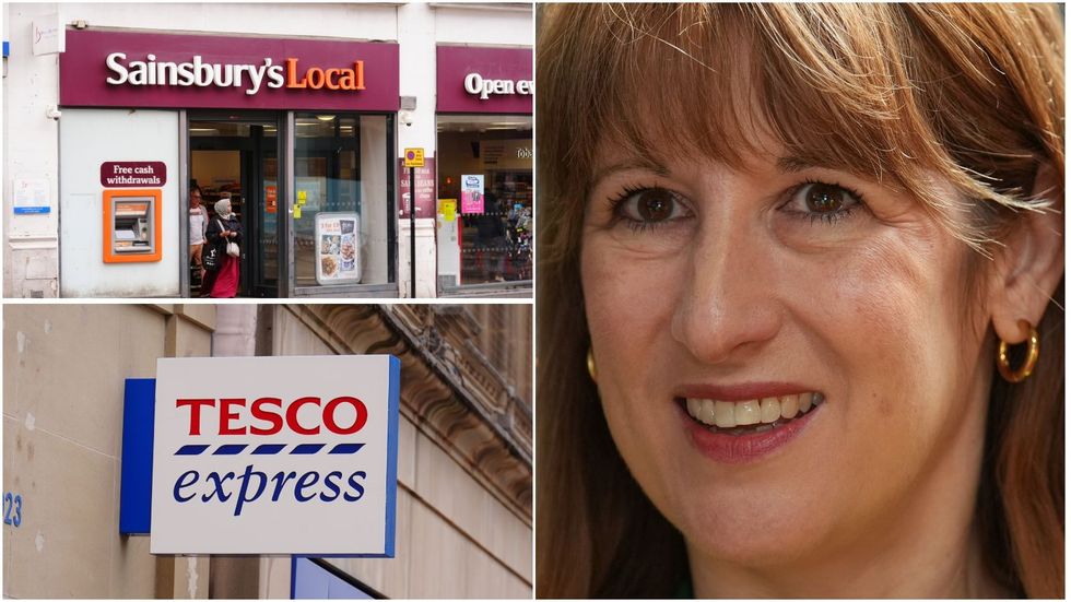 Rachel Reeves, Tesco and Sainsbury's