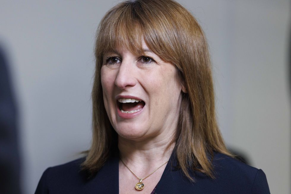 Rachel Reeves, the Chancellor