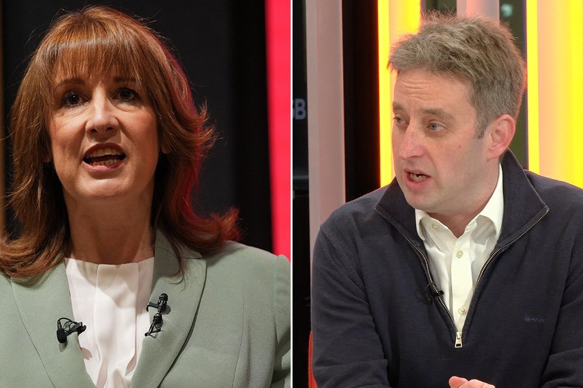 Rachel Reeves, Theo Usherwood