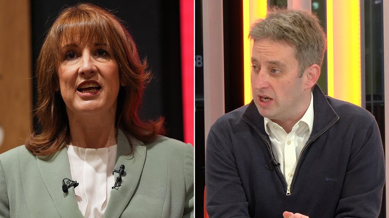 Rachel Reeves, Theo Usherwood