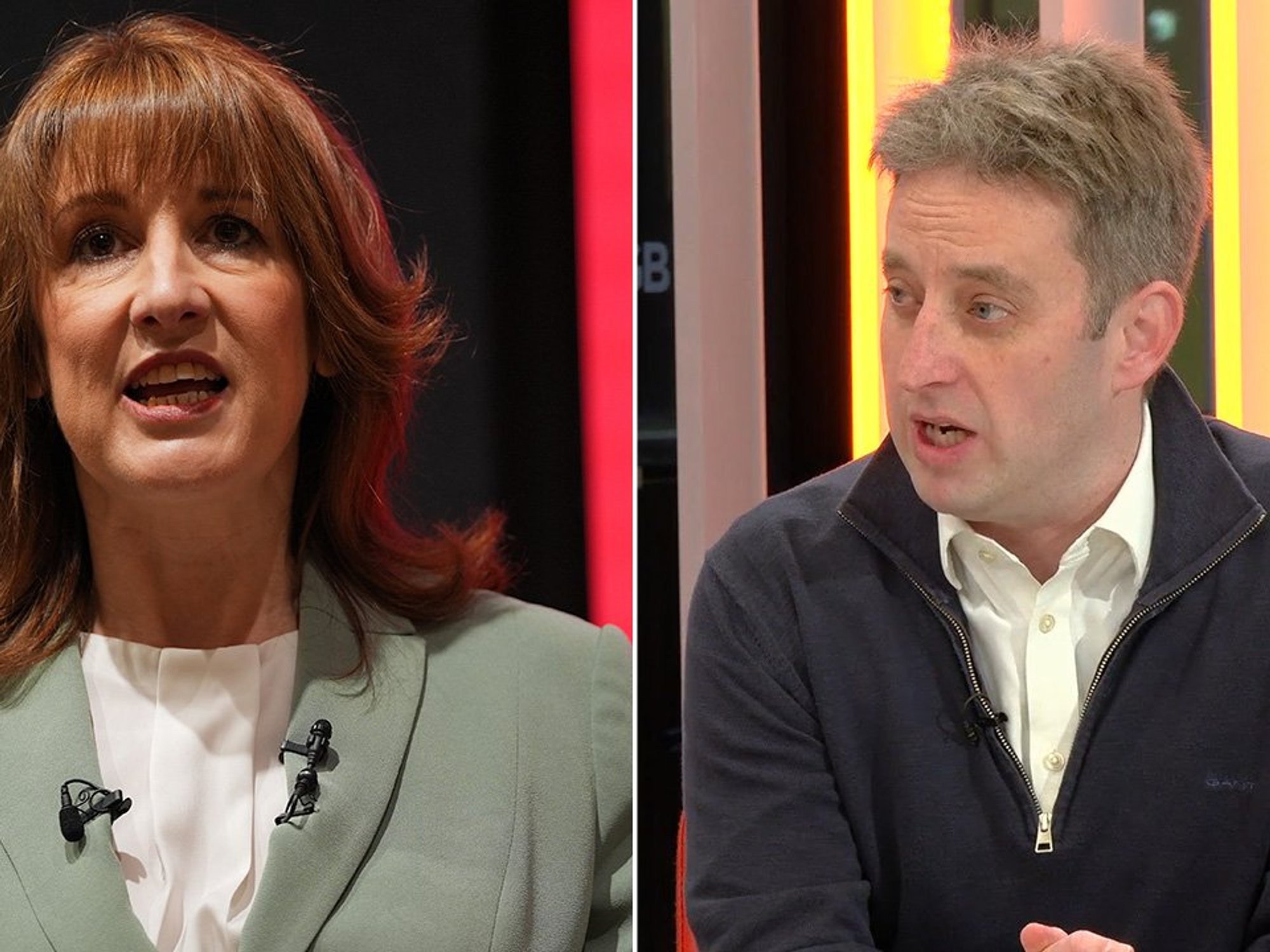 Rachel Reeves, Theo Usherwood