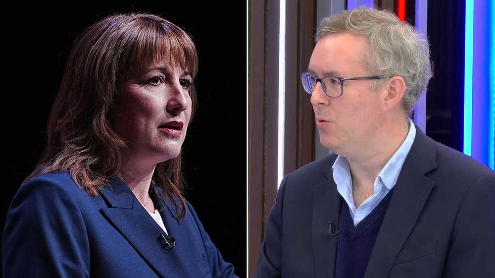 Rachel Reeves, Tom Clougherty