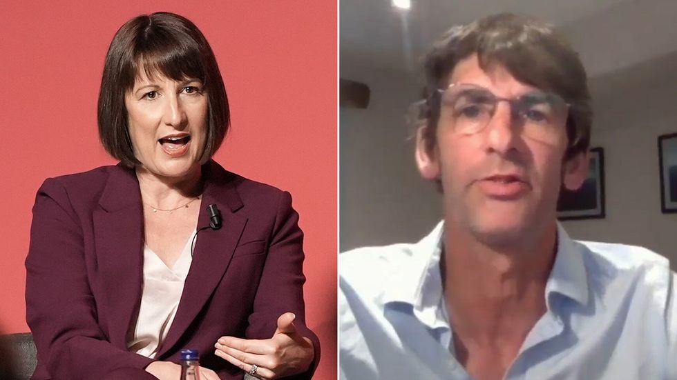 Rachel Reeves, Tom McPhail