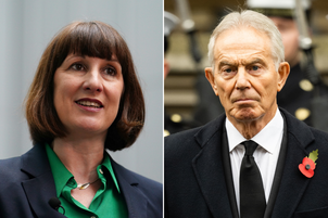Rachel Reeves, Tony Blair