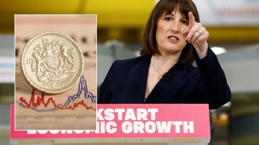 Rachel Reeves/\u00a31 coin