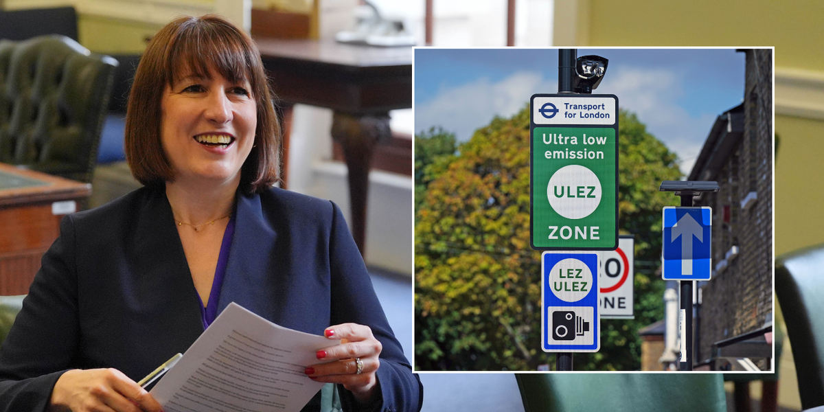 NextImg:Ulez labelled ‘trial’ run for pay-per-mile taxes with Rachel Reeves urged to rollout scheme nationwide