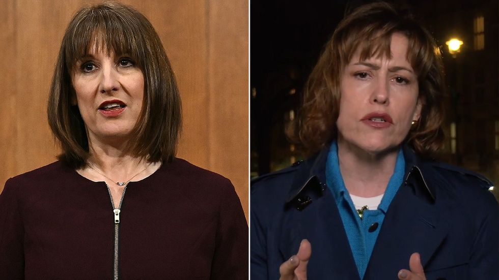 Rachel Reeves, Victoria Atkins