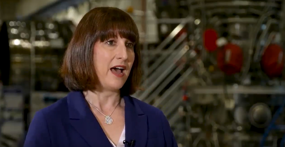 Rachel Reeves vows income tax and National Insurance will not rise under Labour for at least 5 years
