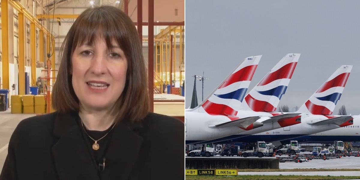 NextImg:Rachel Reeves vows to ‘get spades in the ground’ for Heathrow expansion as Labour rush through plans
