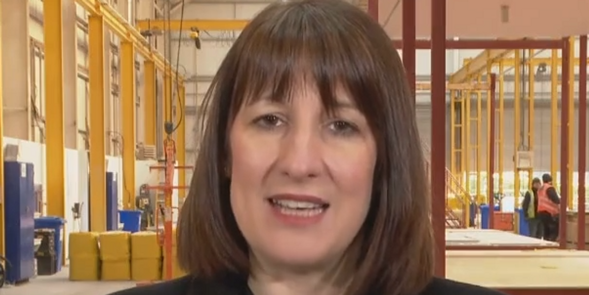 NextImg:Rachel Reeves claims there are 'plenty of reasons to be optimistic' about UK's economy