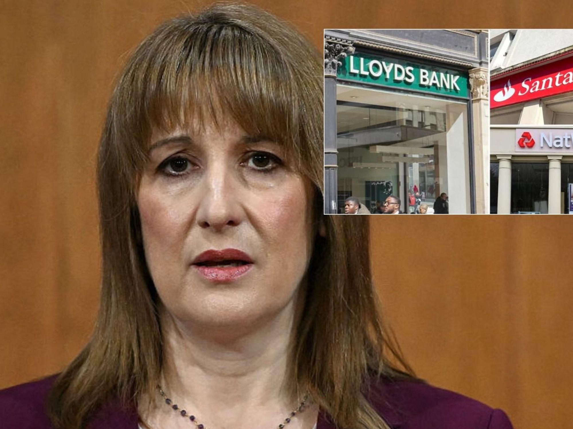 Rachel Reeves to protect banks from taxes ahead of November Budget