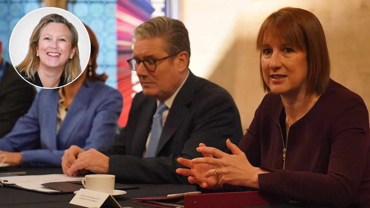 Rachel Reeves is a ticking time bomb - she will punish savings, hard work and fatten benefit scroungers - Sally Ann Hart