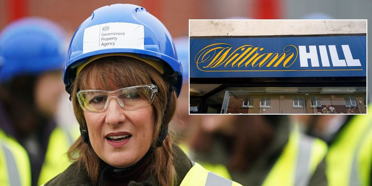 William Hill owner to shut betting shops after Rachel Reeves’s £1.1bn gambling tax plunder William Hill owner to shut betting shops after Rachel Reeves’s £1.1bn gambling tax plunder