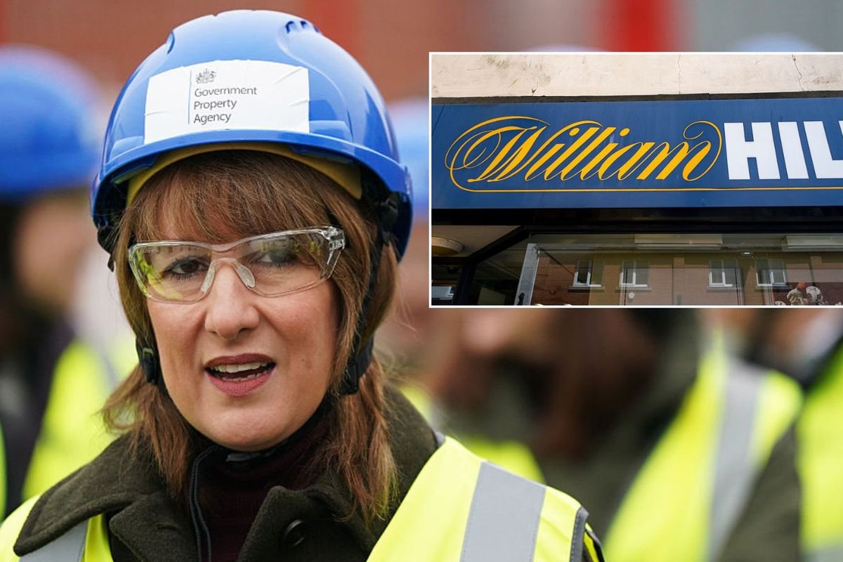 Rachel Reeves William Hill