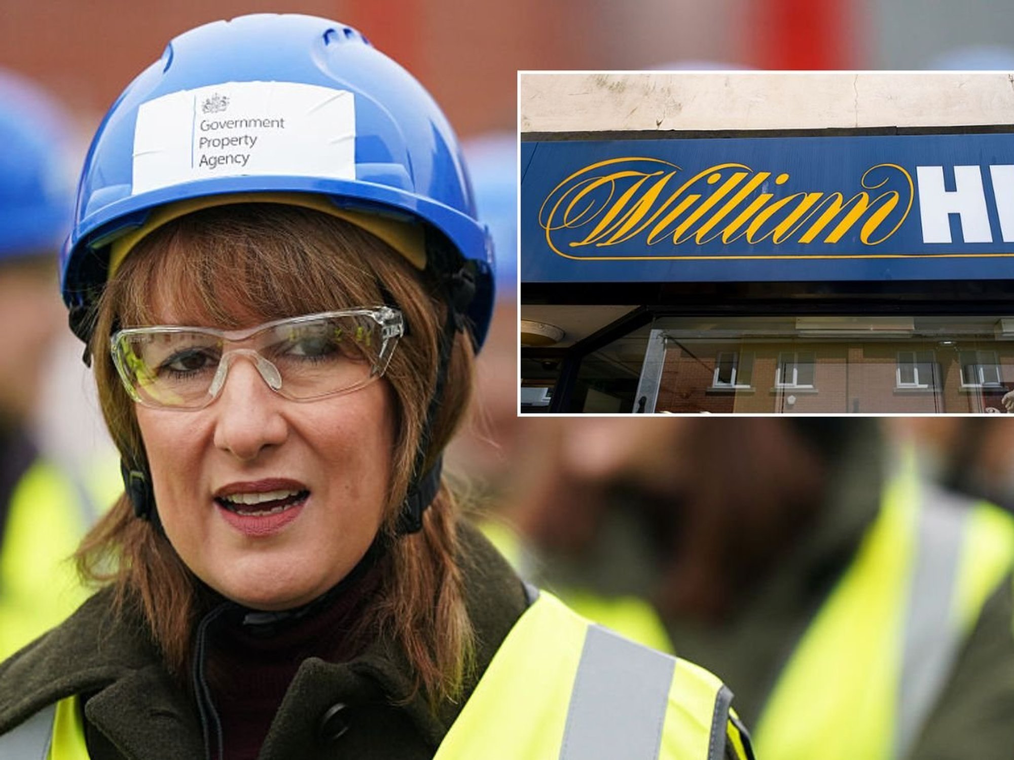 Rachel Reeves William Hill