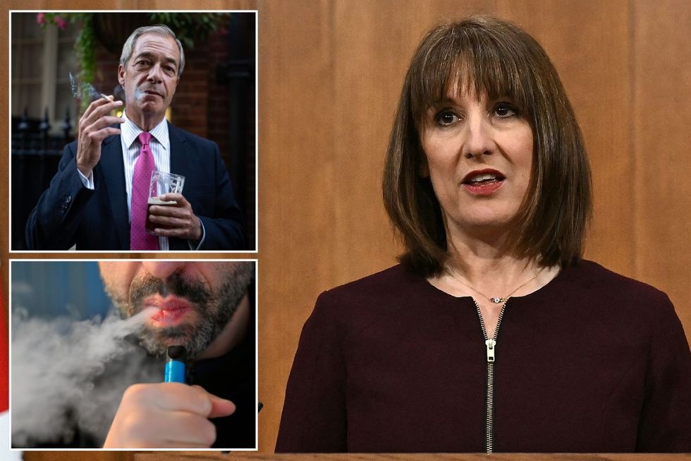 does rachel reeves smoke cigarettes Vaping and smoking ban: Shopkeepers unite against Rachel Reeves's raid as  anti-fun Labour leaves Nigel Farage 'rubbing hands with glee'
