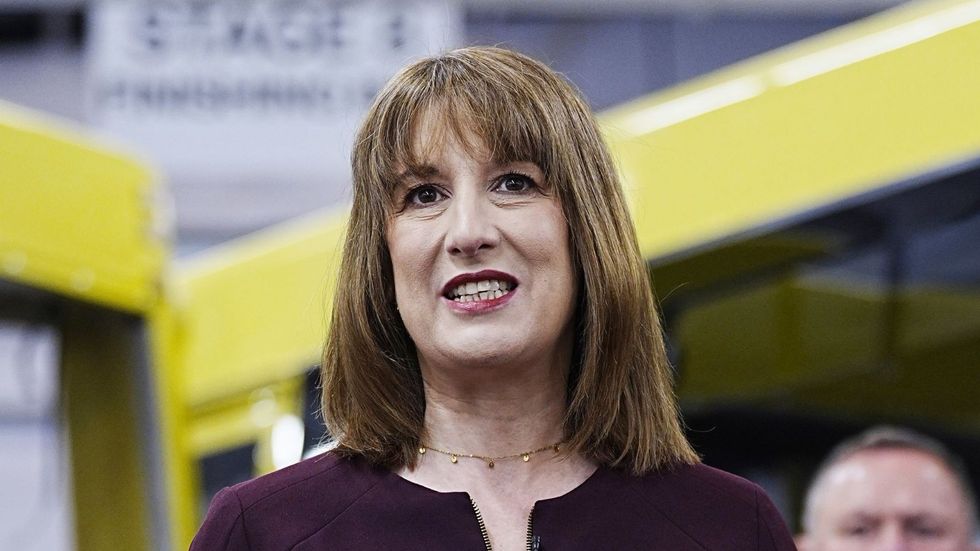 Rachel reeves